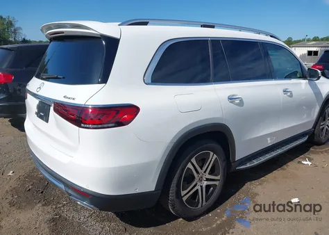 2021 Mercedes-Benz Gls 450 4Matic z USA, uszkodzony, nr VIN 4JGFF5KE4MA490002